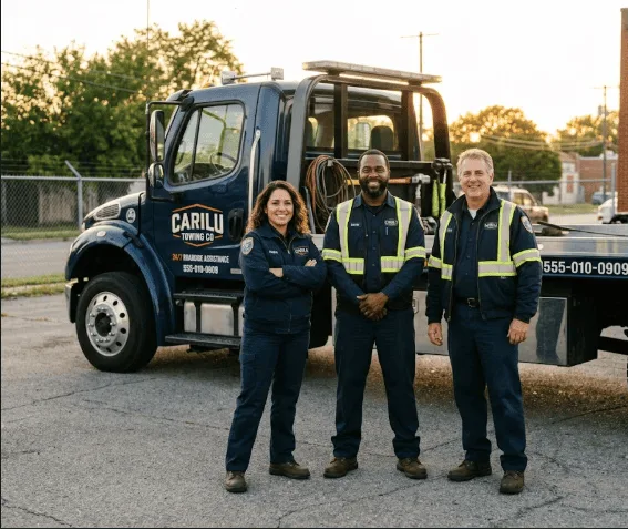 Heavy Duty Towing company in Fredericksburg, IN